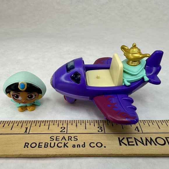 Disney‎ Doorables Princess JASMINE Aladdin Let's Go Car Series 3 Genie NEW RARE - Picture 10 of 13